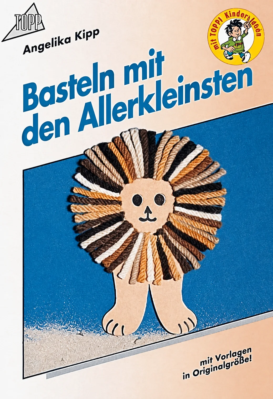 Buchcover: Basteln mit den Allerkleinsten