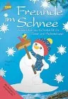Cover des Bastelbuchs Freunde im Schnee von Angelika Kipp