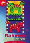 Cover des Bastelbuchs Rahmengeschichten aus Windowcolor von Angelika Kipp