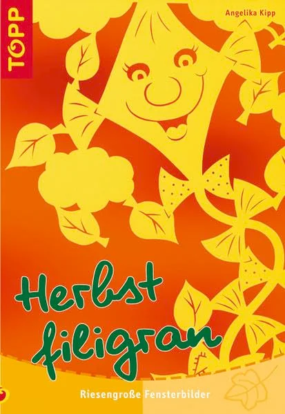 Cover des Bastelbuchs Herbst filigran von Angelika Kipp